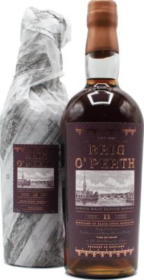 Brig O Perth 11yo TWCe wine De Color Sherry Finish 54.7% 700ml