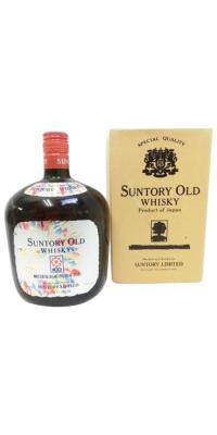 Suntory Old Whisky Asahi Newspaper 100th Anniversary 40% 750ml