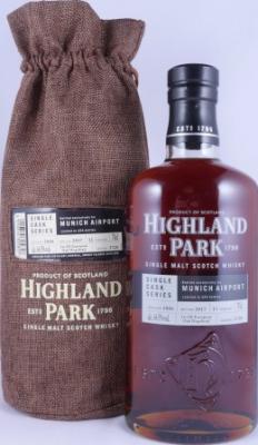 Highland Park 2006 Single Cask Series 11yo #3720 Munich Airport Exclusive 64.5% 700ml