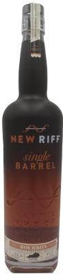 New Riff 2015 Single Barrel 15-3648 56.8% 750ml