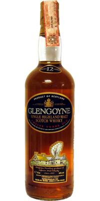 Glengoyne 12yo Kiln with smoke Cork Stopper 43% 700ml