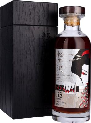 Karuizawa 1984 Geisha Label Sherry Cask 59.6% 700ml