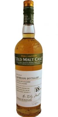 Laphroaig 1989 DL Old Malt Cask Refill Hogshead 50% 700ml