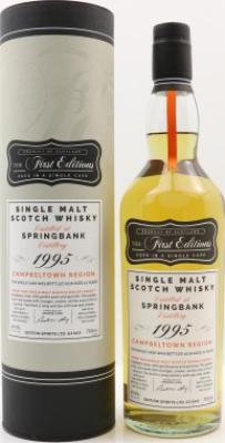 Springbank 1995 ED The 1st Editions Refill Hogshead HL12708 49.9% 700ml