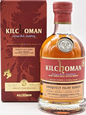 Kilchoman 2013 Uniquely Islay Series An Geamhradh 205/2013 56.7% 700ml