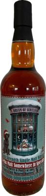 Somewhere in Speyside X-Mas Malt a Dream of Scotland 10yo Sherry & Port Matured 55.1% 700ml