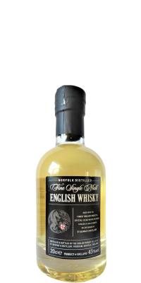 The English Whisky Fine Single Malt English Whisky Marks & Spencer p.l.C 43% 200ml