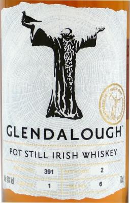 Glendalough Pot Still Irish Whisky Batch2 Tree 6 43% 700ml