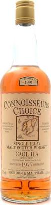 Caol Ila 1977 GM Connoisseurs Choice 40% 750ml