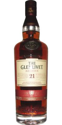 Glenlivet 21yo Archive 43% 700ml