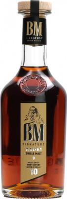 Rouget de L'Isle BM Signature single malt 10 Bletterans 45% 700ml