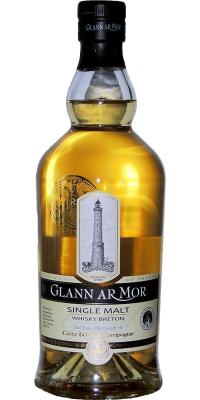 Glann year Mor Taol Esa 1an Gwech 10 1st Fill Bourbon Barrels 46% 700ml