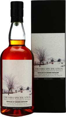 Chichibu 2010 Chichibu Specification Double matured #2631 Acorn ltd 59.7% 700ml