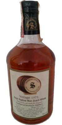 Mortlach 1975 SV Vintage Collection Dumpy Oak Cask #6258 58% 700ml