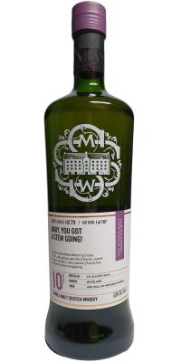 Inchmurrin 2010 SMWS 112.79 2nd Fill Ex-Bourbon Barrel 61% 700ml