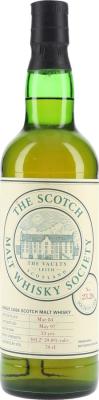 Bruichladdich 1984 SMWS 23.26 Like biting into a chilli pepper 59% 700ml