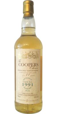 Caol Ila 1991 VM The Cooper's Choice Oak Casks 43% 700ml
