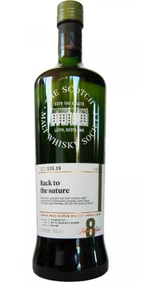 Loch Lomond 2011 SMWS 135.15 Back to the suture 2nd Fill Ex-Bourbon Hogshead 57.4% 700ml