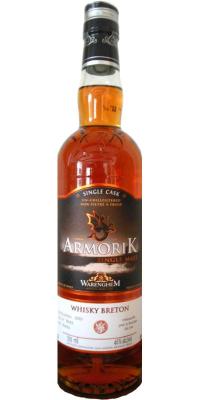 Armorik 2010 Single Cask #8043 46% 700ml