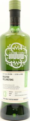 Caol Ila 2006 SMWS 53.334 Molotov Wellingtons Refill Bourbon Hogshead 58% 700ml