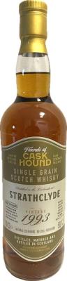 Strathclyde 1993 TCaH Friends of Caskhound Bourbon + Finish 295 days in 1st Fill PX QC 50.1% 700ml