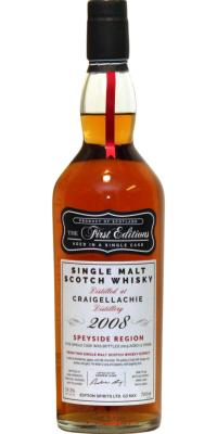 Craigellachie 2008 ED The 1st Editions Wine Cask HL 16647 59.3% 700ml