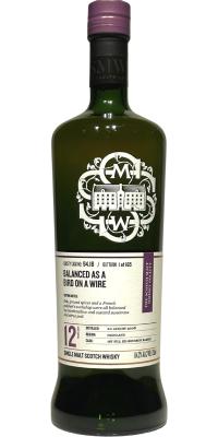 Fettercairn 2008 SMWS 94.18 Balanced as A bird on A wire 1st fill ex-bourbon barrel 64.2% 750ml