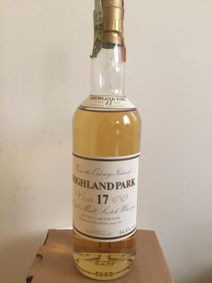 Highland Park 1974 Turatello Italia S.p.a Imola Bologna 54.4% 700ml