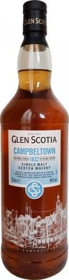 Glen Scotia 1832 Classic Campbeltown Malt American Oak + PX Sherry Finish 46% 1000ml