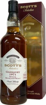 Glenlivet 1971 Sc Oakwood Casks 56.8% 750ml