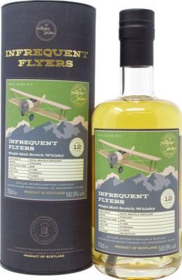 Royal Brackla 2006 AWWC Infrequent Flyers #311985 58.9% 700ml