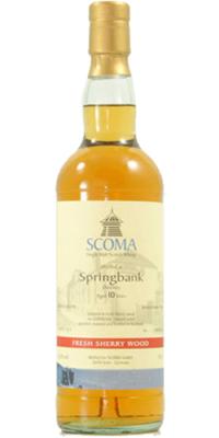 Springbank 1998 Gs Sherry 135-9 53.5% 700ml