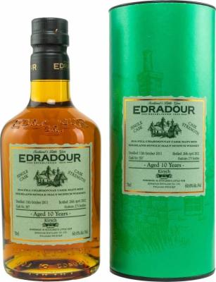 Edradour 2011 Kirsch Import 60% 700ml