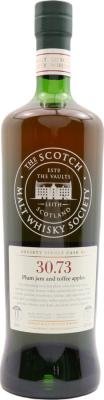 Glenrothes 2001 SMWS 30.73 Plum jam and toffee apples 11yo Refill Port Pipe 58.5% 700ml