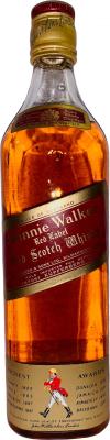 Johnnie Walker Red Label Old Scotch Whisky Import Kupferberg Mainz 43% 700ml