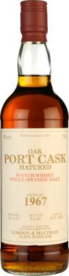 Port Cask 1967 GM 8921, 8922 40% 700ml