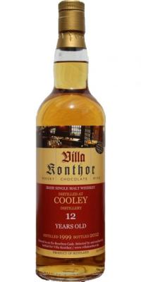 Cooley 1999 VK Ex Bourbon Cask 53.2% 700ml