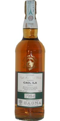 Caol Ila 1984 DT The Octave Collection #2721 Sagna 53.2% 700ml