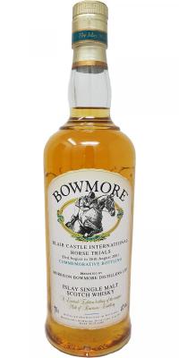 Bowmore Blair Castle Horse Trials 2001 40% 700ml