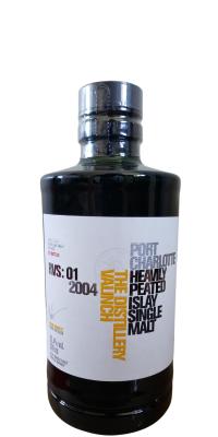 Port Charlotte 2004 RVS:01 Rivesaltes Distillery only 55.4% 500ml