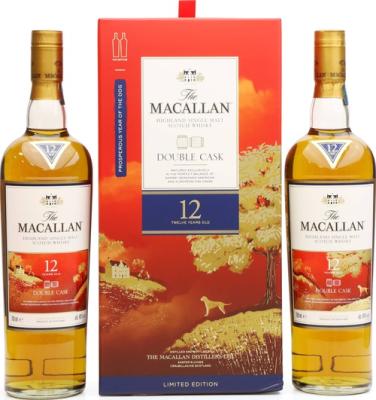 Macallan 12yo Double Cask Prosperous Year of the Dog 40% 750ml