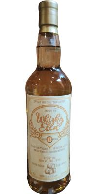 BenRiach 2011 UD Refill Bourbon Hogshead Whisky Ella 59.9% 700ml