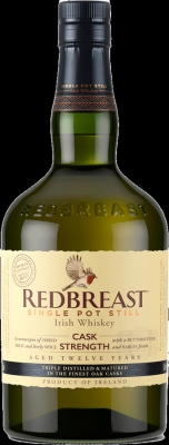 Redbreast 12yo Cask Strength Bourbon & Sherry 56.3% 750ml