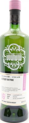 Glen Grant 2003 SMWS 9.184 a study in pink 1st Fill Ex-Bourbon Barrel 53.8% 700ml