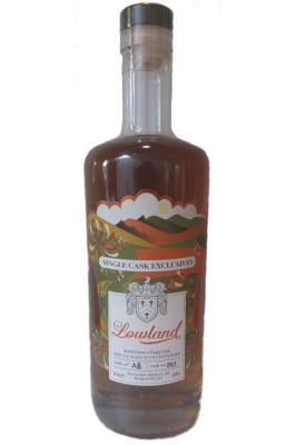 Lowland AB001 CWC Single Cask Exclusives 50% 700ml