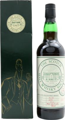 Longmorn 1968 SMWS 7.25 Ginger chocolate and prunes 35yo 51.7% 700ml