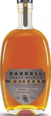Barrell Whisky 24yo 60.82% 750ml