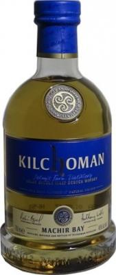 Kilchoman Machir Bay Bourbon Casks and one Sherry Butt 46% 700ml