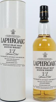 Laphroaig 1987 Feis Ile 2004 #4299 55.2% 700ml