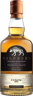 Wolfburn Bibendum Bar Sherry Hogshead #131 58% 700ml